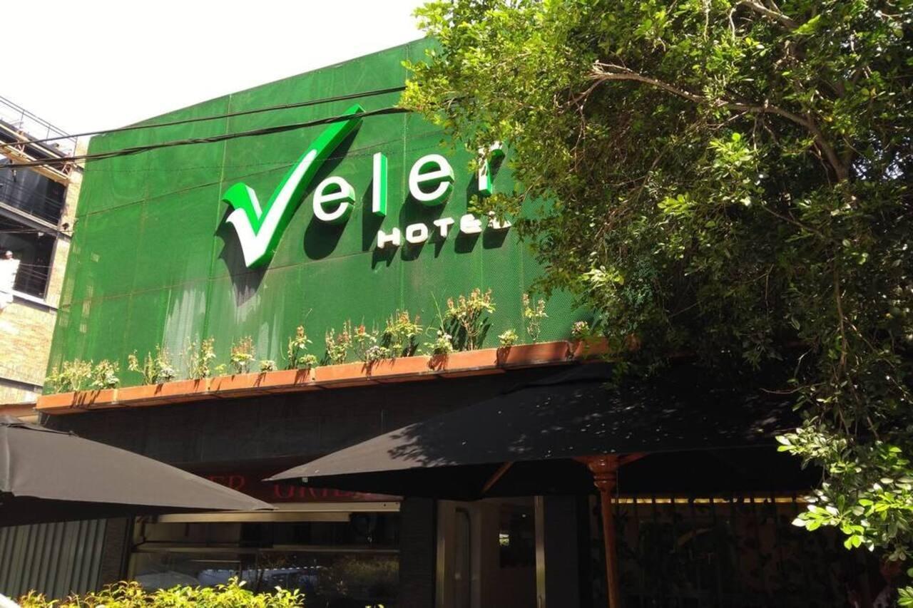 Hotel Veler Restaurante Medellin Exterior photo
